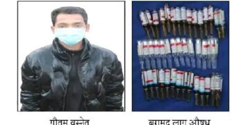 बागलुङमा प्रहरीले लागुऔषध सहित एक युवालाई पक्राउ