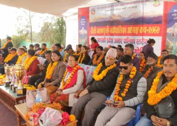 दोस्रो माछापुच्छ्रे गाउँपालिका अध्यक्ष कप–२०८० शुरू