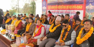 दोस्रो माछापुच्छ्रे गाउँपालिका अध्यक्ष कप–२०८० शुरू