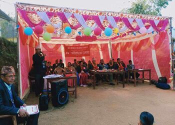 श्री ज्ञानाेदय प्राथमिक बिद्यालय २५ औं बर्षमा प्रवेश