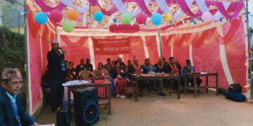 श्री ज्ञानाेदय प्राथमिक बिद्यालय २५ औं बर्षमा प्रवेश