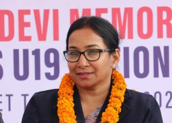 महिला विश्वकप क्रिकेट प्रतियोगिता भरतपुरमा खेलाउने इच्छा छ–प्रमुख दाहाल