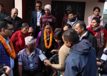 समुदायसँग मेयर स्वास्थ्य कार्यक्रमबाट ९ हजार बढी लाभान्वित