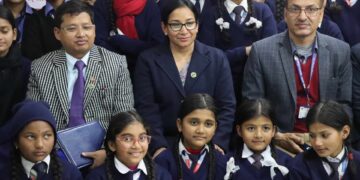 विद्यार्थीको गुनासो प्रत्यक्ष सुन्न भरतपुरका विद्यालयमा प्रमुख दाहाल