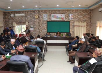 रेल विभागले रेल मार्गबारे स्थलगत अध्ययन गर्ने