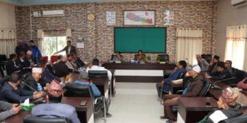 रेल विभागले रेल मार्गबारे स्थलगत अध्ययन गर्ने