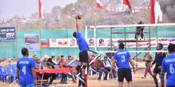 पुन हिल कप भलिबलः प्रौढतर्फ सेमिफाइनल समिकरण पूरा