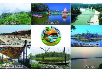 भरतपुर भ्रमण वर्ष २०२४ को तयारी तीब्र