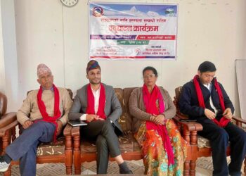 पोखरा वडा १२ मा हस्तकला तालिम सुरु