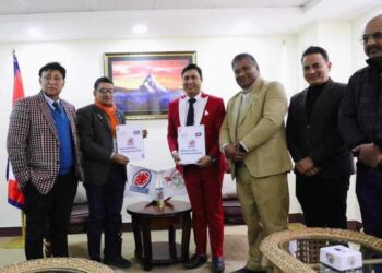 रग्बीको प्रवर्द्धन र प्रवर्द्धन गर्न ऐतिहासिक त्रिपक्षिय हस्ताक्षर समारोह सम्पन