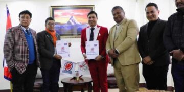 रग्बीको प्रवर्द्धन र प्रवर्द्धन गर्न ऐतिहासिक त्रिपक्षिय हस्ताक्षर समारोह सम्पन