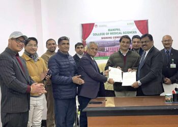 मुद्रण उद्योग र मनिपाल बिच स्वास्थ्य परीक्षणमा सहमति