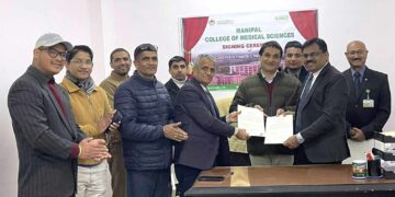 मुद्रण उद्योग र मनिपाल बिच स्वास्थ्य परीक्षणमा सहमति