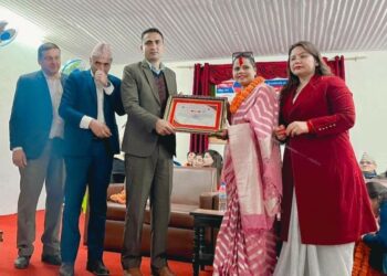 उत्कृष्ट सामाजिक महिला अभियान्ता पुरस्कार कमला पराजुलीलाई