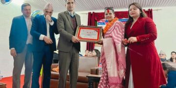 उत्कृष्ट सामाजिक महिला अभियान्ता पुरस्कार कमला पराजुलीलाई