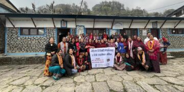 खिलाङका महिलाहरुलाई तीन दिने उद्धघोषण तालिम सम्पन्न