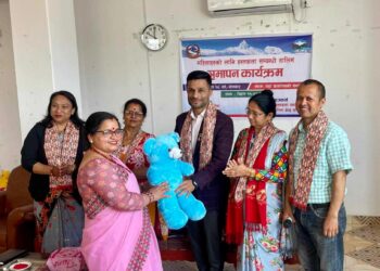 सामूहिक उद्यम गरेमा वडा कार्यालयले थप सहयोग गर्ने : अध्यक्ष बास्तोला