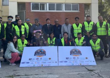 शुरु भयो ट्रान्स हिमालय एड्भेन्चर, मुस्ताङका लागि प्रस्थान गरे बाइकर