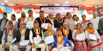 क्षत्री समाज नेपालको अध्यक्षमा रिव थापा, महासचिवमा कृष्ण थापा