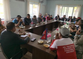 प्रदेश खेलकुद परिषद गण्डकीद्वारा १० औं राष्ट्रिय खेलकुदको तयारी सुरु