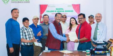 काेन सहकारी र मणिपाल अस्पताल बीच सम्झौता