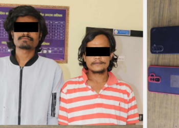 महिलाहरू कुटपिट गरि मोबाईल चोर्ने २ जना पक्राउ