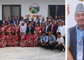 मादी गाउँपालिका को प्रवक्तामा वडा नं २ का अध्यक्ष भोज बहादुर गुरुङ