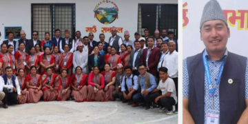 मादी गाउँपालिका को प्रवक्तामा वडा नं २ का अध्यक्ष भोज बहादुर गुरुङ