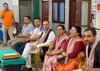 पोखरा–४ मा स्वास्थ्य शिविर,२सय ६४ जना लाभान्वित