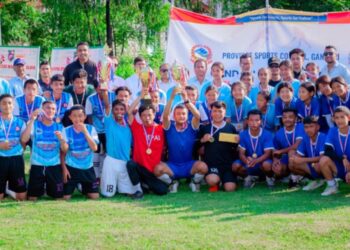 कास्कीद्वारा प्रदेश स्तरीय हक्की प्रतियोगिताको उपाधी रक्षा