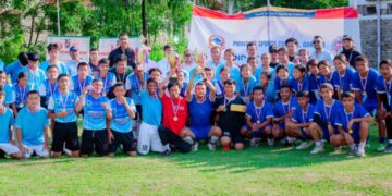 कास्कीद्वारा प्रदेश स्तरीय हक्की प्रतियोगिताको उपाधी रक्षा