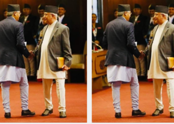 नेपाली कांग्रेस र नेकपा एमालेबीच नयाँ गठबन्धन बन्ने सहमति