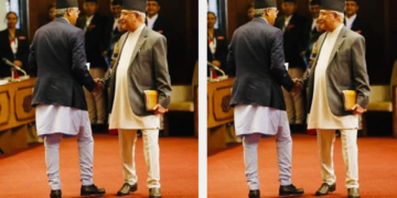 नेपाली कांग्रेस र नेकपा एमालेबीच नयाँ गठबन्धन बन्ने सहमति