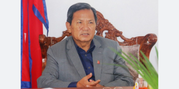 सन्चारमन्त्रीमा पुर्व मुख्यमन्त्री पृथ्वीसुब्बा गुरुङ