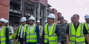 संसद भवन निर्माणको कामलाई तीव्रता दिन निर्देशन