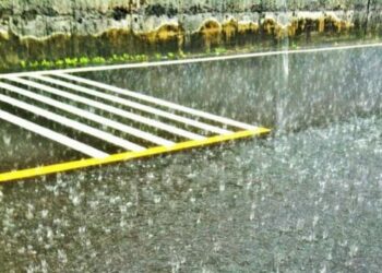 शुक्रबार रातिदेखिको अविरल वर्षा