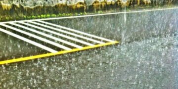 शुक्रबार रातिदेखिको अविरल वर्षा