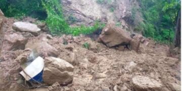 पहिरोले ७ को मृत्यु २ जना बेपत्ता