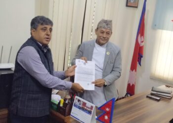 मन्त्री राजीव गुरुङ (दीपक मनाङे)लाई कारवाही गर्न माग