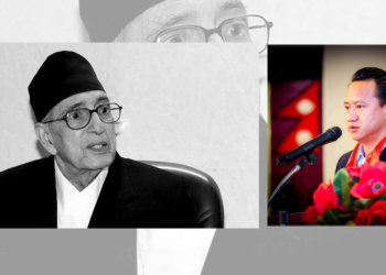 शान्तिका नायक स्वर्गीय गिरिजाप्रसाद कोइरालाको योगदानको सम्मान भएको छ :अध्यक्ष गुरुङ