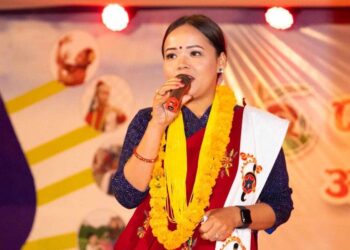 तीजको दिन गायिका भुमिकाले बाग्लुङको दुईठाउँमा प्रस्तुति दिने