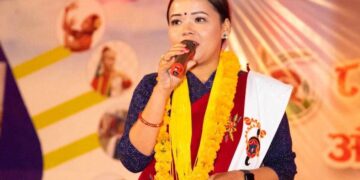 तीजको दिन गायिका भुमिकाले बाग्लुङको दुईठाउँमा प्रस्तुति दिने