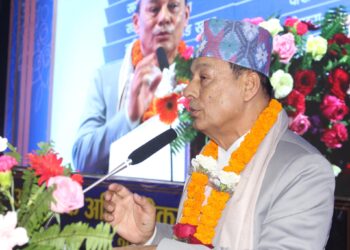 संस्कार सहितको शिक्षा आजको आवश्यकता : मन्त्री थापा