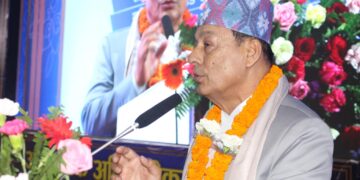 संस्कार सहितको शिक्षा आजको आवश्यकता : मन्त्री थापा