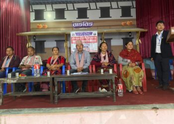 मादी गाउँपालिका वडा नं २ मा सार्वजनिक सुनुवाई सम्पन्न