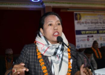 नेकपा एकीकृत समाजवादीको केन्द्रिय सदस्यमा संगीता तामाङ मनोनित  