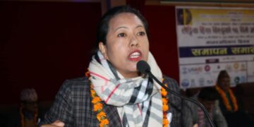 नेकपा एकीकृत समाजवादीको केन्द्रिय सदस्यमा संगीता तामाङ मनोनित  