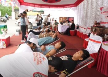 निशुल्क आँखा परिक्षण तथा रक्तदान गरि मनायो क्याट वाकले वार्षिकोत्सव
