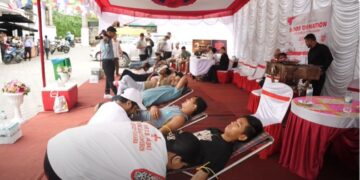 निशुल्क आँखा परिक्षण तथा रक्तदान गरि मनायो क्याट वाकले वार्षिकोत्सव