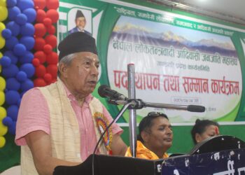 आदिवासी जनजाति कांग्रेसको मेरुदण्ड होः प्रदेश सभापति शर्मा